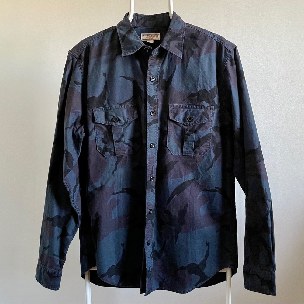 Wallace & Barnes | JCrew Canvas Workshirt